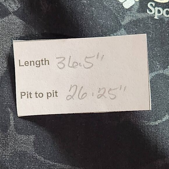 Columbia Men's Black Limited Edition Sam Larson Waterfowl Print Parka NWT Size X - Picture 13 of 13